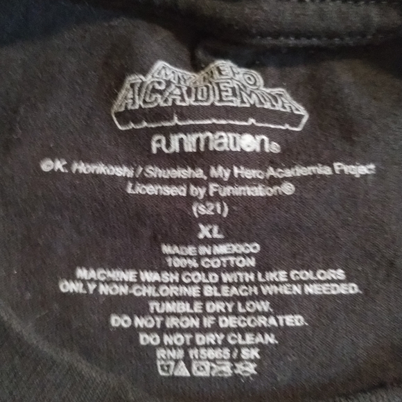 Bundle of 3 Anime T-shirts size XL & 2XL - Picture 5 of 7